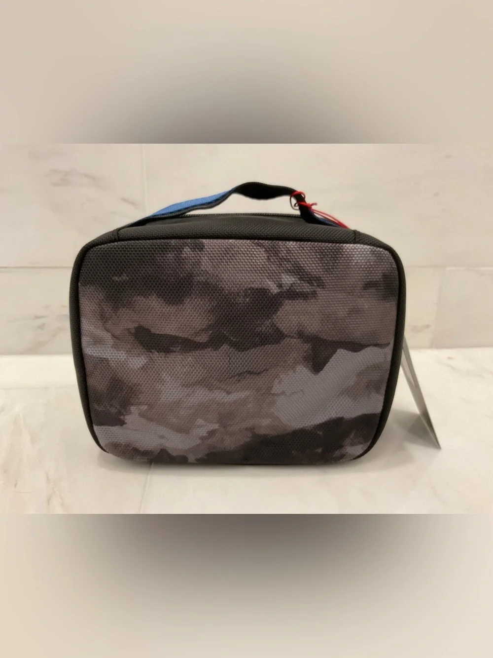 NEW TUMI Zippered CUBE TRAVEL POUCH - Cosmetic Bag - MOUNTAIN CAMO